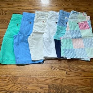 6 pairs of SZ 16 Vineyard Vine Shorts
